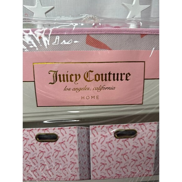 Juicy Couture Collapsible Bins - Picture 2 of 5